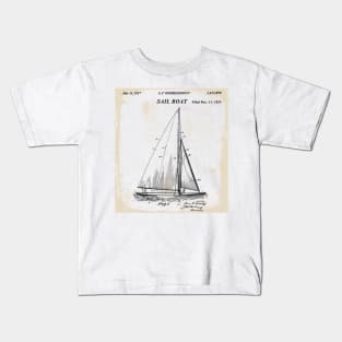 Sailing Boat Kids T-Shirt